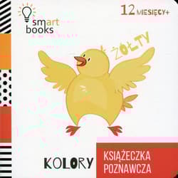 Kolory Książeczka poznawcza Wiek 12m+