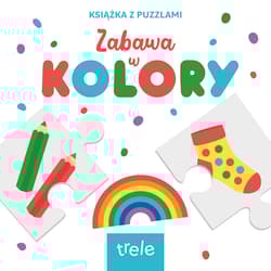 Kolory. Książka z puzzlami