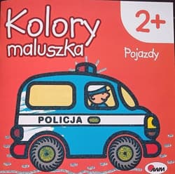 Kolory maluszka Pojazdy - Piotr Kozera