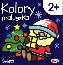 Kolory maluszka Święta - Opracowanie Zbiorowe