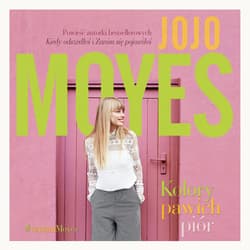 Kolory pawich piór - audiobook