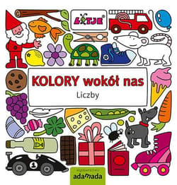 Kolory wokół nas Liczby - Lizelot Versteeg