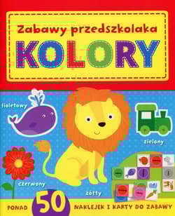 Kolory. Zabawy przedszkolaka