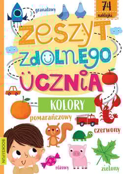 Kolory. Zeszyt zdolnego ucznia - Opracowanie Zbiorowe