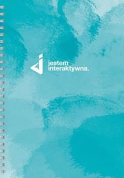 Kołozeszyt Jestem interaktywna - Ola Gościniak