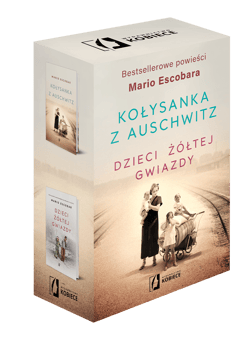 Kołysanka z Auschwitz / Dzieci żółtej gwiazdy Pakiet - Mario Escobar