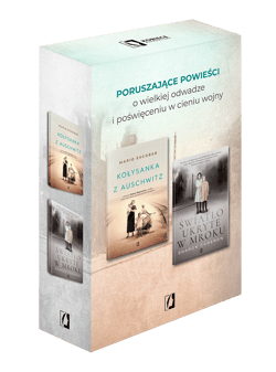 Kołysanka z Auschwitz / Światło ukryte Pakiet - Mario Escobar, Sharon Cameron