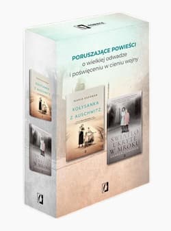 Kołysanka z Auschwitz / Światło ukryte Pakiet - Mario Escobar, Sharon Cameron