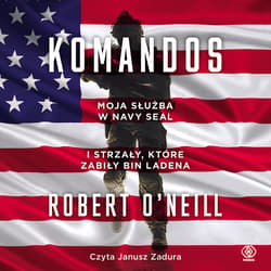 Komandos - audiobook