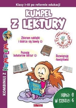 Kombinuj z Kumplem. Kumpel z lektury - Praca zbiorowa