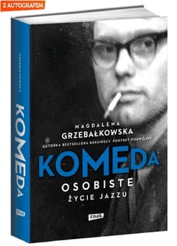 Komeda. Osobiste życie jazzu z autografem - Magdalena Grzebałkowska
