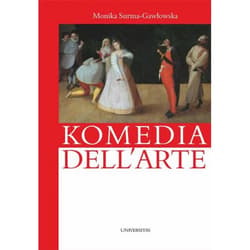 Komedia dell'arte - Monika Surma-Gawłowska