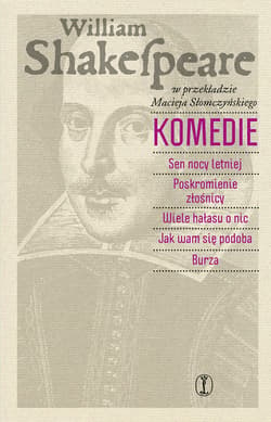 Komedie - ebook - William Shakespeare