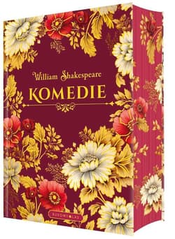 Komedie (ilustrowane brzegi) - William Shakespeare