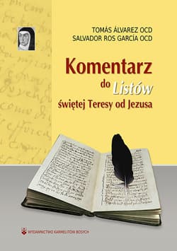 Komentarz do Listów świętej Teresy od Jezusa - García Salvador Ros