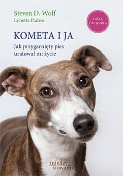 Kometa i ja. Jak przygarnięty pies uratował mi życie  - Steven D Wolf, Lynette Padwa