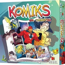 Komiks gra towarzyska - Lorenzo Silva