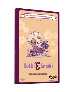 Komiks paragrafowy. Kotki i smoki - Jarvin