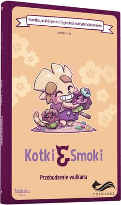 Komiks paragrafowy. Kotki i smoki - Jarvin
