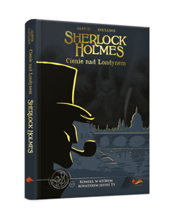Komiks paragrafowy. Sherlock Holmes: Cienie nad..