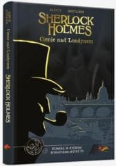 Komiks paragrafowy. Sherlock Holmes: Cienie nad.. - Jarvin Boutanox