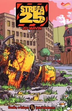 Komiks paragrafowy Strefa 25 - 2D Jarvin