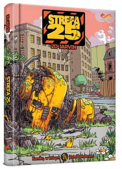 Komiks paragrafowy Strefa 25 - 2D Jarvin