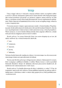 Galeria - zdjęcie nr. 3 - Komiks społeczny 3 Jak się zachować w różnych miejscach? Nowe historyjki w formie ćwiczeń rozwijających umiejętności społeczne