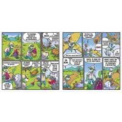 Galeria - zdjęcie nr. 2 - Komiks Spy Guy. Dinozaury