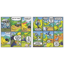 Galeria - zdjęcie nr. 3 - Komiks Spy Guy. Dinozaury