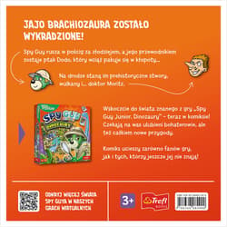 Galeria - zdjęcie nr. 4 - Komiks Spy Guy. Dinozaury