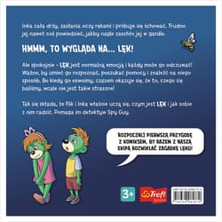 Galeria - zdjęcie nr. 2 - Komiks Spy Guy. Na tropie lęku