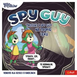 Komiks Spy Guy. Na tropie lęku - Katarzyna Płońska