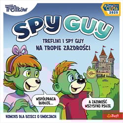 Komiks Spy Guy. Na tropie zazdrości - Katarzyna Płońska