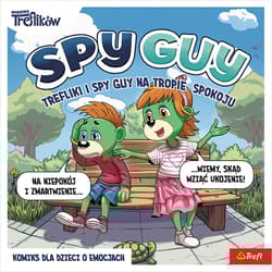 Komiks Spy Guy Trefliki i Spy Guy na tropie spokoju - Katarzyna Płońska