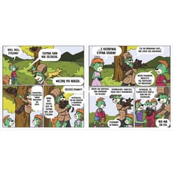 Galeria - zdjęcie nr. 2 - Komiks Spy Guy Trefliki i Spy Guy na tropie spokoju