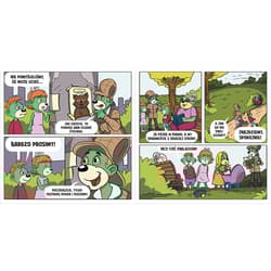 Galeria - zdjęcie nr. 3 - Komiks Spy Guy Trefliki i Spy Guy na tropie spokoju