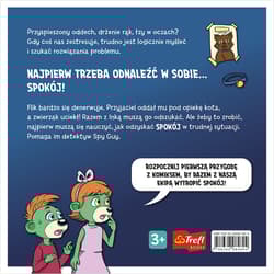 Galeria - zdjęcie nr. 4 - Komiks Spy Guy Trefliki i Spy Guy na tropie spokoju