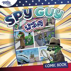Komiks Spy Guy. USA - Katarzyna Płońska