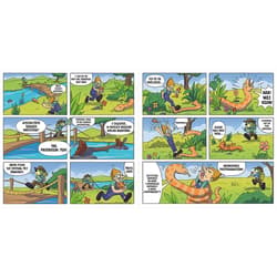 Galeria - zdjęcie nr. 4 - Komiks Spy Guy. Zwierzaki