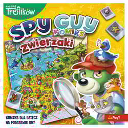 Komiks Spy Guy. Zwierzaki - Katarzyna Płońska