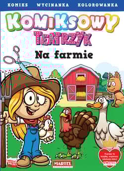 Komiksowy teatrzyk Na farmie