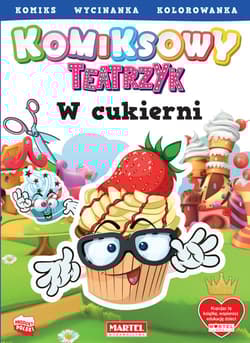 Komiksowy teatrzyk W cukierni - Adam Gdula