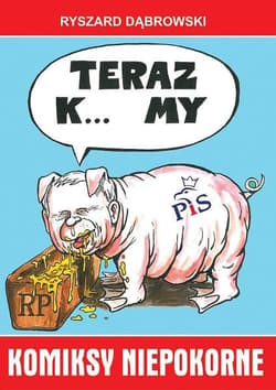 Komiksy niepokorne - Dąbrowski Ryszard