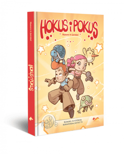 Komiksy paragrafowe. Hokus i Pokus