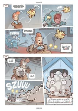 Galeria - zdjęcie nr. 3 - Komiksy paragrafowe. Hokus i Pokus