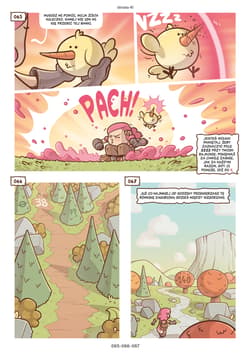 Galeria - zdjęcie nr. 2 - Komiksy paragrafowe. Hokus i Pokus
