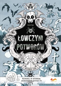 Komiksy paragrafowe Łowczyni potworów - Tom Skarn