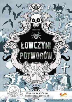 Komiksy paragrafowe Łowczyni potworów - Tom Skarn