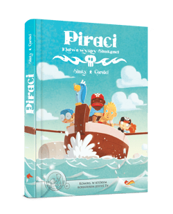 Galeria - zdjęcie nr. 1 - Komiksy paragrafowe Piraci